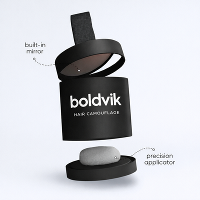 boldvik™ - Instant Hair Concealer Powder
