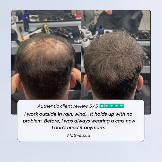 boldvik™ - Instant Hair Concealer Powder