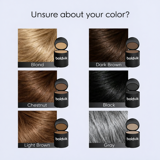 boldvik™ - Instant Hair Concealer Powder
